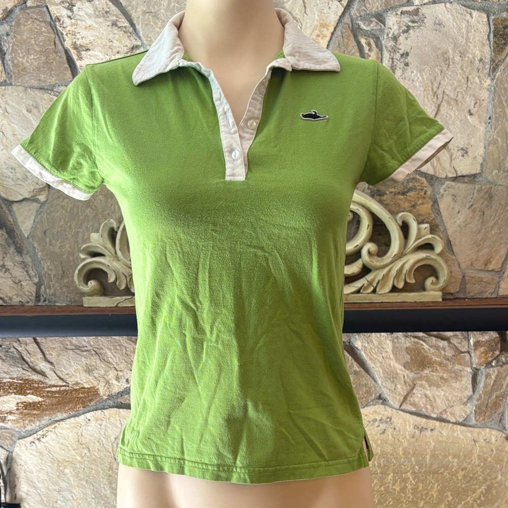 Classic Green Short Sleeve Polo Tee